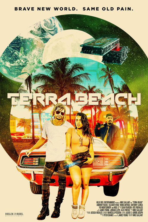 Постер фильма «Terra Beach»