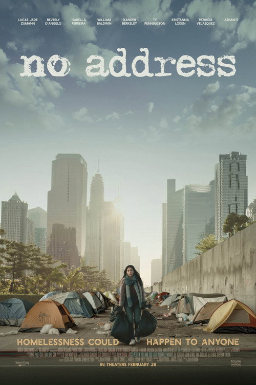 Постер фильма «No Address»