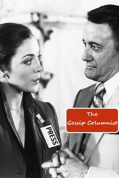 Постер фильма «The Gossip Columnist»