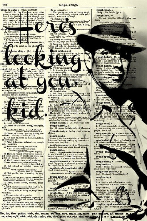 Постер фильма «Bogart: Here's Looking at You, Kid»