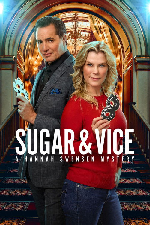 Постер фильма «Sugar & Vice: A Hannah Swensen Mystery»