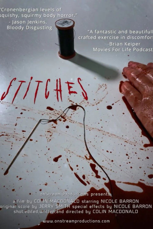 Постер фильма «Stitches»