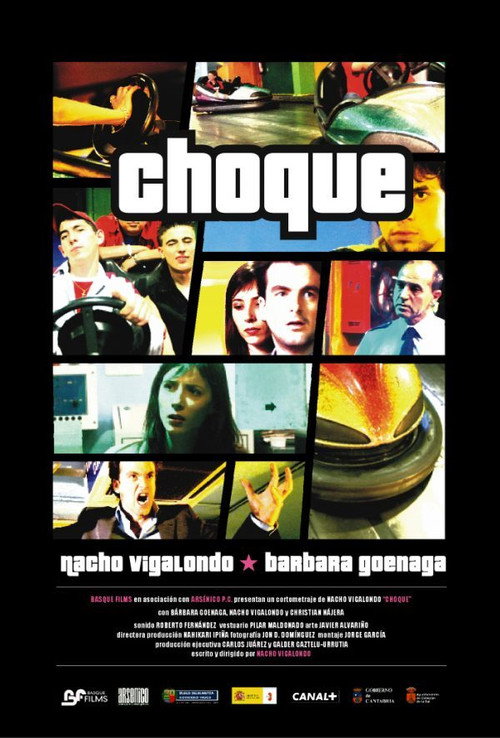 Постер фильма «Choque»
