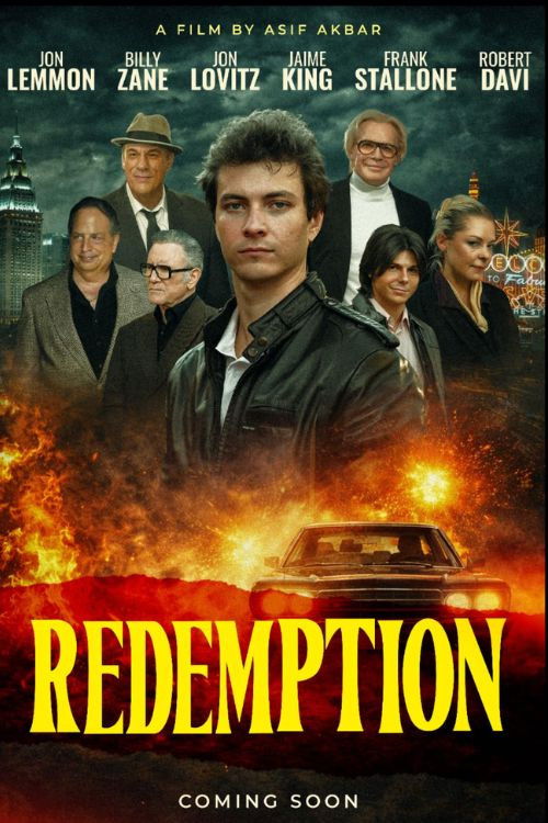 Постер фильма «Redemption»