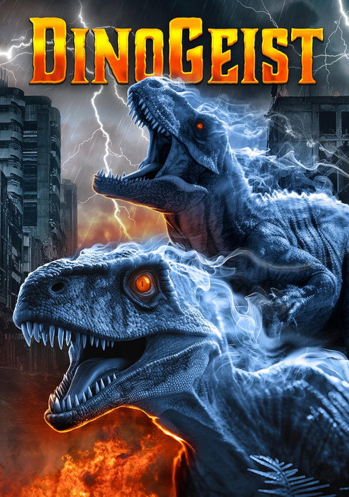 Постер фильма «Dinogeist»