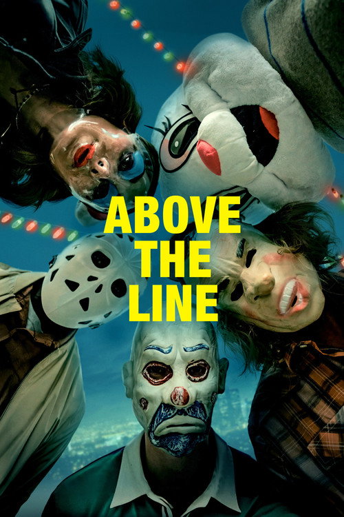 Постер фильма «Above the Line»