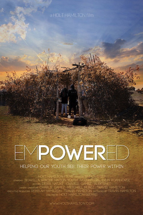 Постер фильма «Empowered: Helping Native Youth See Their Power Within»