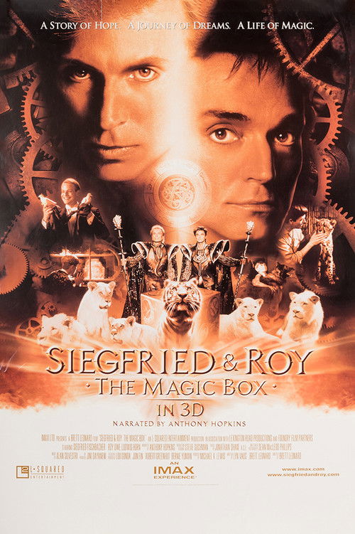 Постер фильма «Siegfried & Roy: The Magic Box»