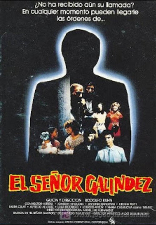 Постер фильма «El señor Galíndez»