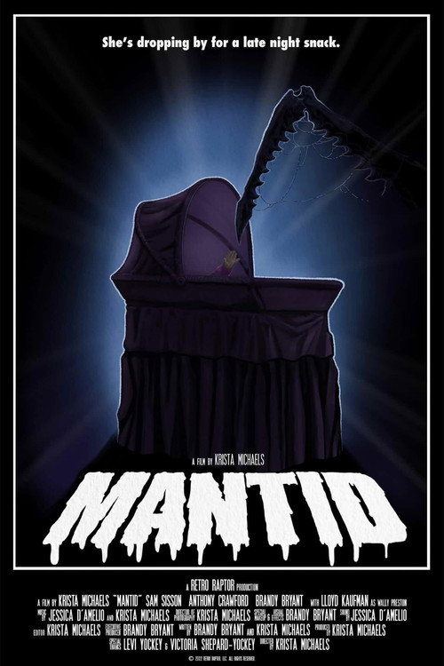 Постер фильма «Mantid»