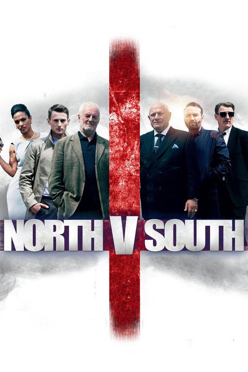 Постер фильма «North v South»