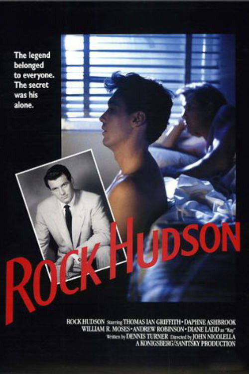 Постер фильма «Rock Hudson»