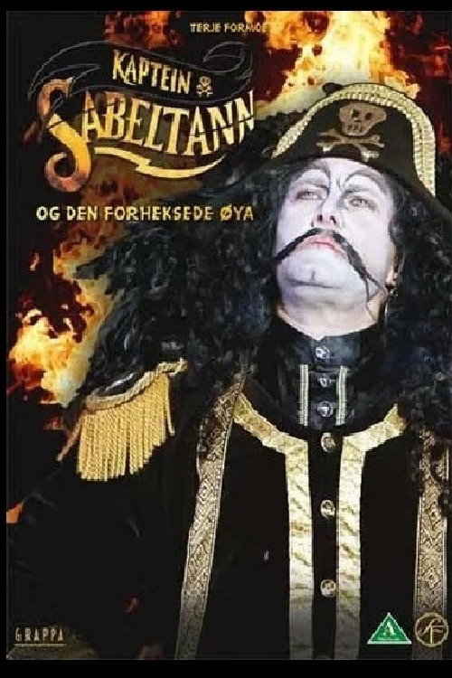 Постер фильма «Kaptein Sabeltann og den forheksede øya»