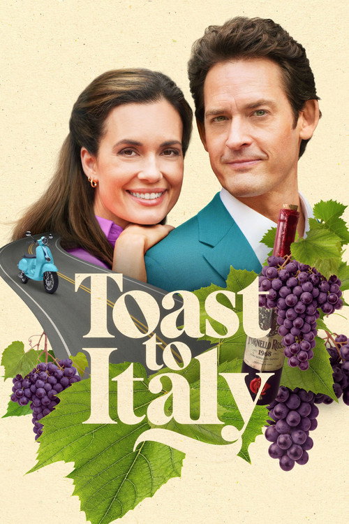 Постер фильма «Toast to Italy»