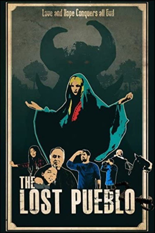 Постер фильма «The Lost Pueblo»