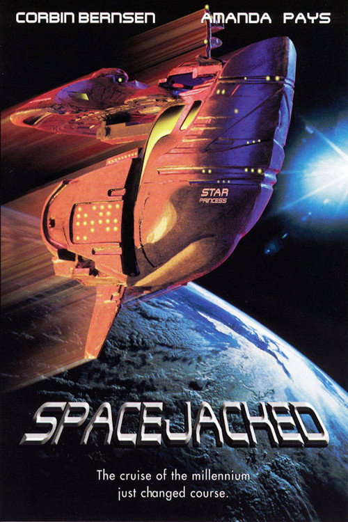 Постер фильма «Spacejacked»
