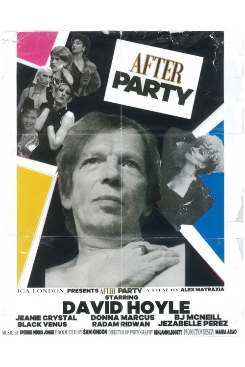 Постер фильма «Afterparty»