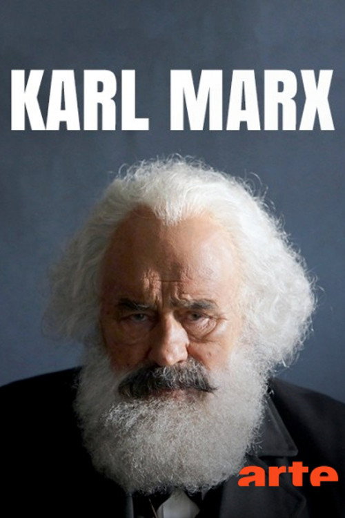 Постер фильма «Karl Marx – Der deutsche Prophet»