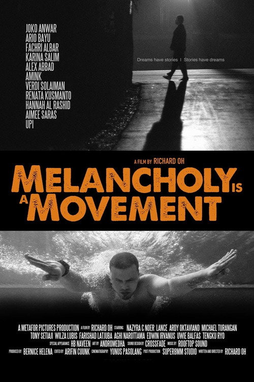 Постер фильма «Melancholy Is a Movement»
