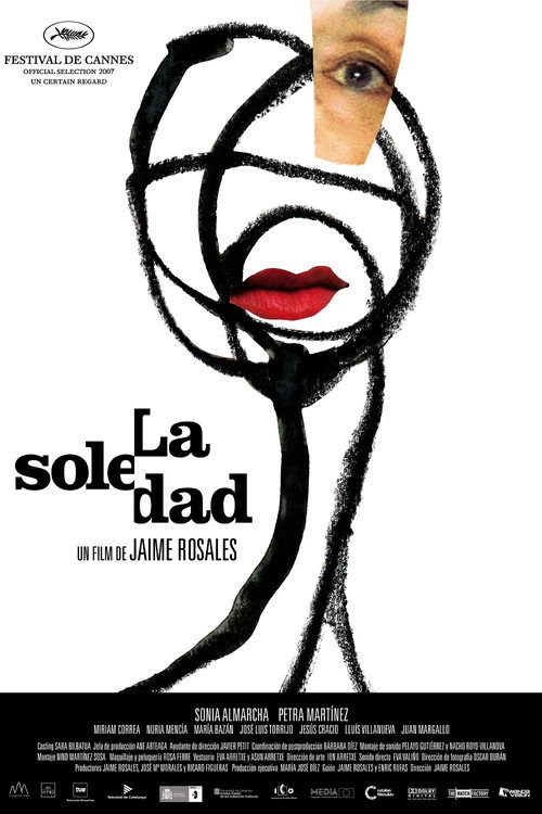 Постер фильма «La soledad»