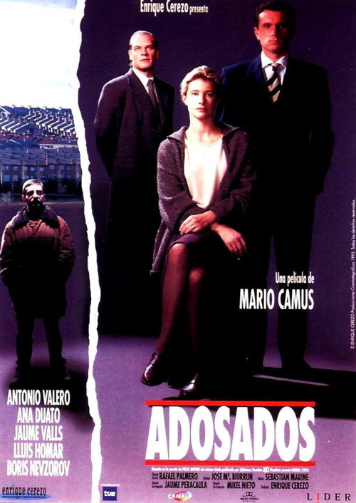 Постер фильма «Adosados»