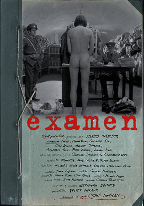 Постер фильма «Examen»