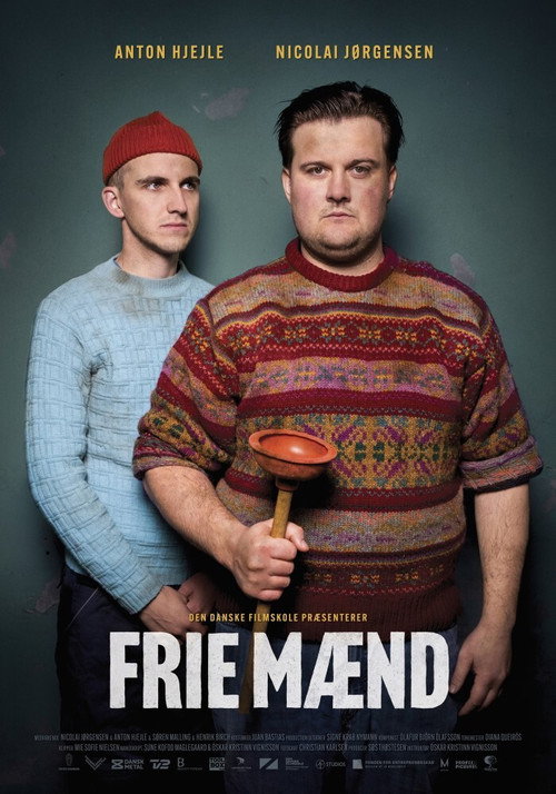 Постер фильма «Frie Mænd»