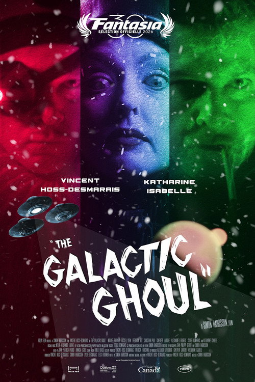 Постер фильма «The Galactic Ghoul»