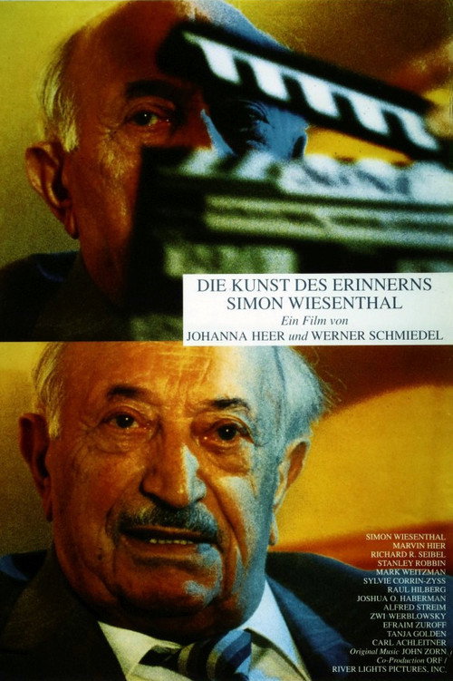Постер фильма «Die Kunst des Erinnerns – Simon Wiesenthal»