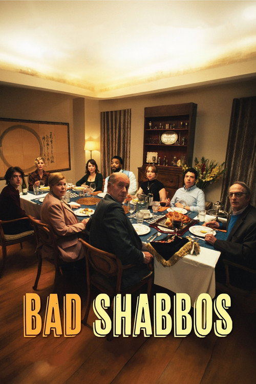 Постер фильма «Bad Shabbos»