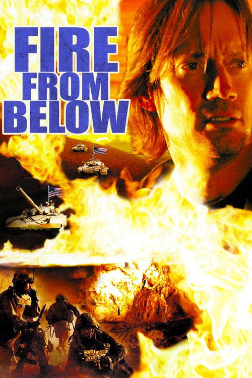 Постер фильма «Fire from Below»