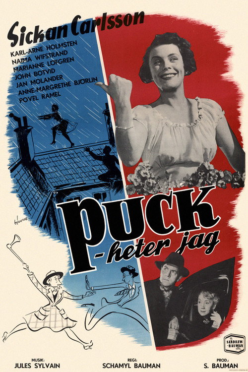 Постер фильма «Puck heter jag»
