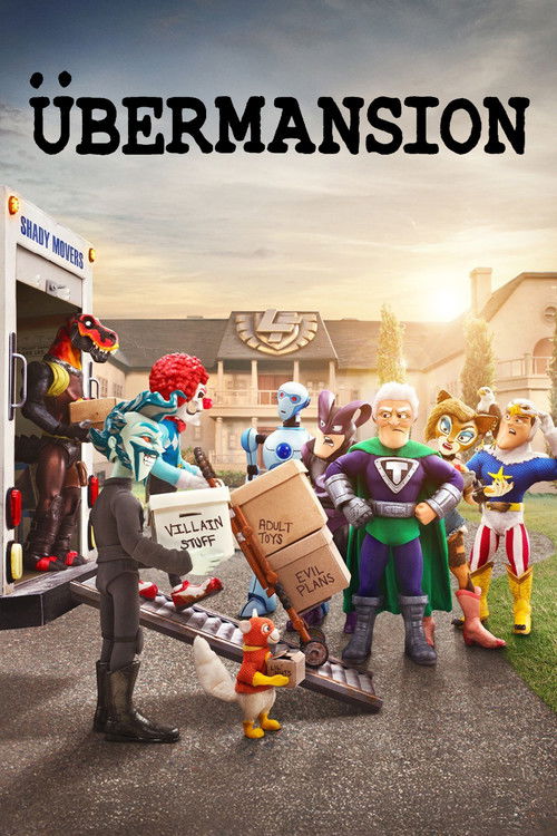 Постер фильма «Übermansion»