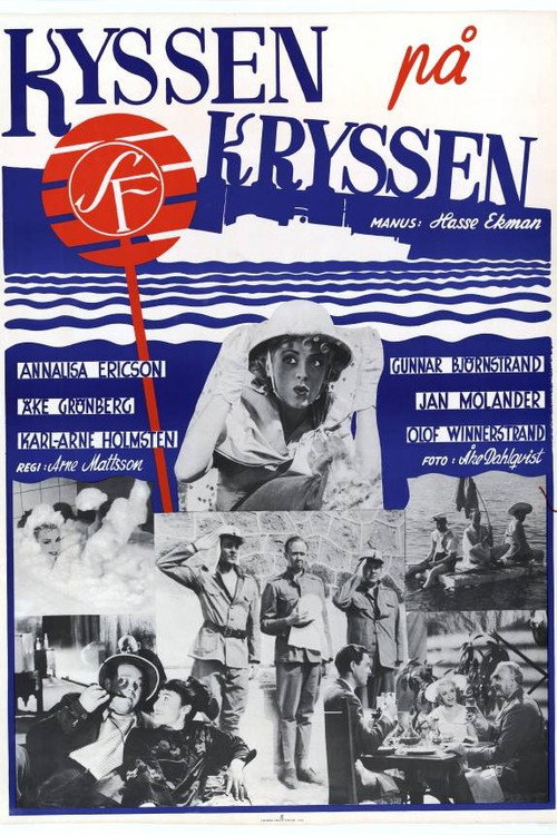 Постер фильма «Kyssen på kryssen»