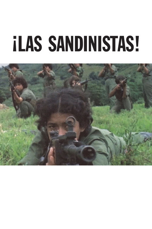Постер фильма «¡Las Sandinistas!»