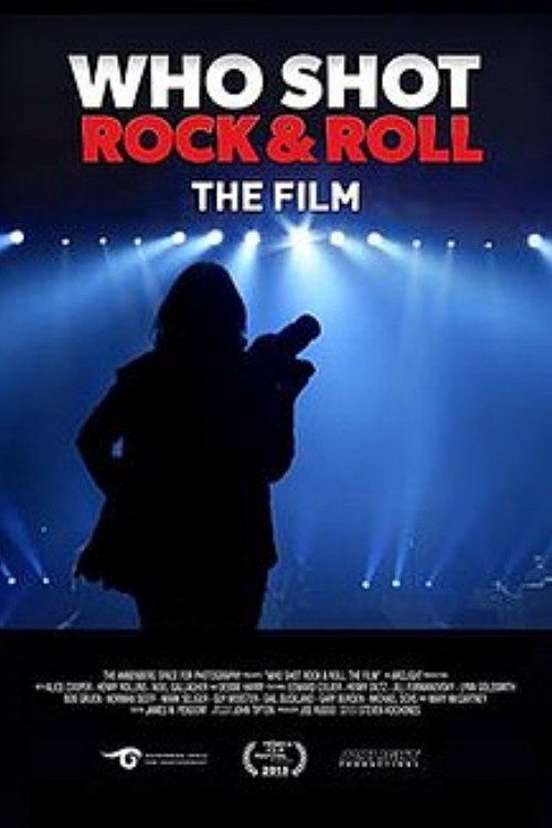 Постер фильма «Who Shot Rock & Roll: The Film»