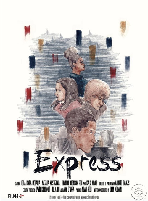 Постер фильма «Express»