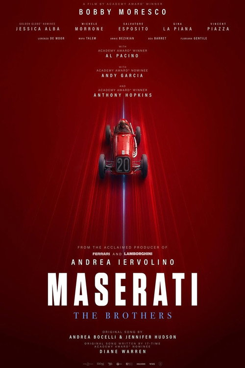Постер фильма «Мазерати»