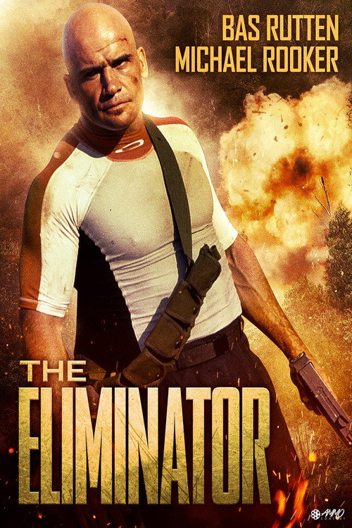Постер фильма «The Eliminator»