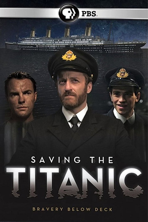 Постер фильма «Saving the Titanic»