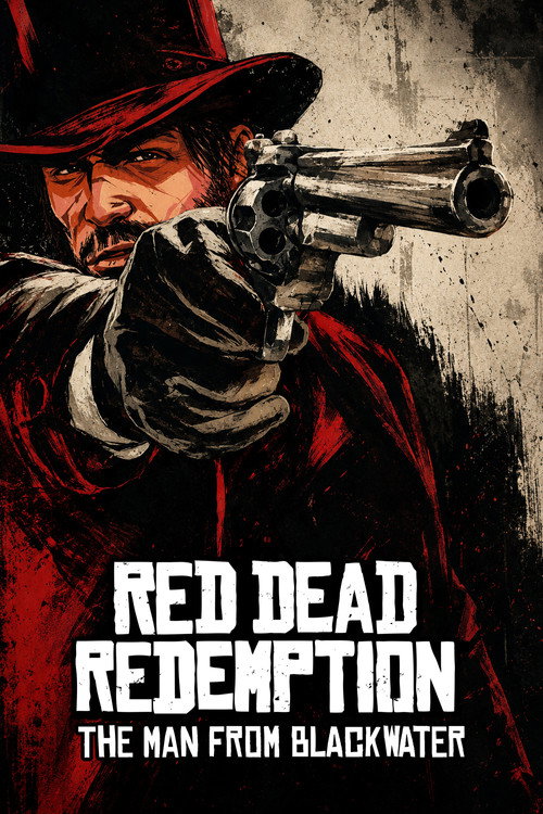 Постер фильма «Red Dead Redemption: Человек из Блэкуотер»