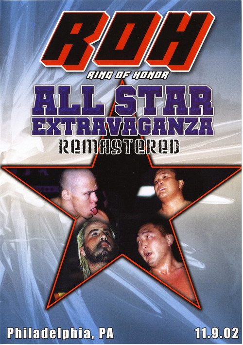 Постер фильма «ROH: All Star Extravaganza»