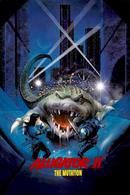 Постер фильма «Аллигатор 2: Мутация»