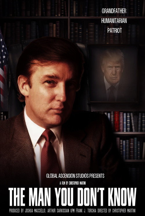 Постер фильма «The Man You Don't Know»