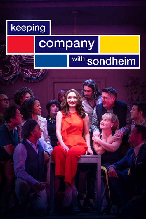 Постер фильма «Keeping Company with Sondheim»