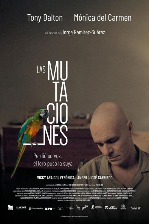 Постер фильма «Las mutaciones»