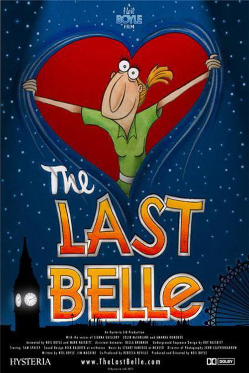 Постер фильма «The Last Belle»