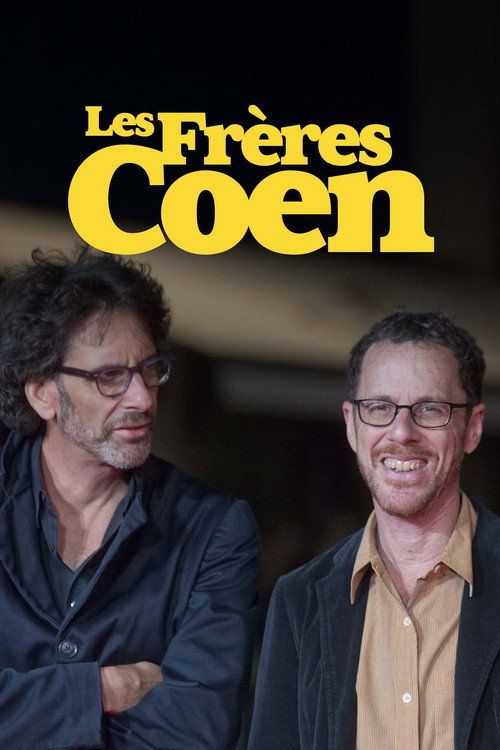 Постер фильма «Die Coen-Brüder - Eine amerikanische Geschichte»
