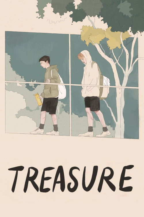Постер фильма «Treasure»
