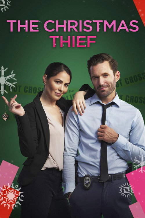 Постер фильма «The Christmas Thief»